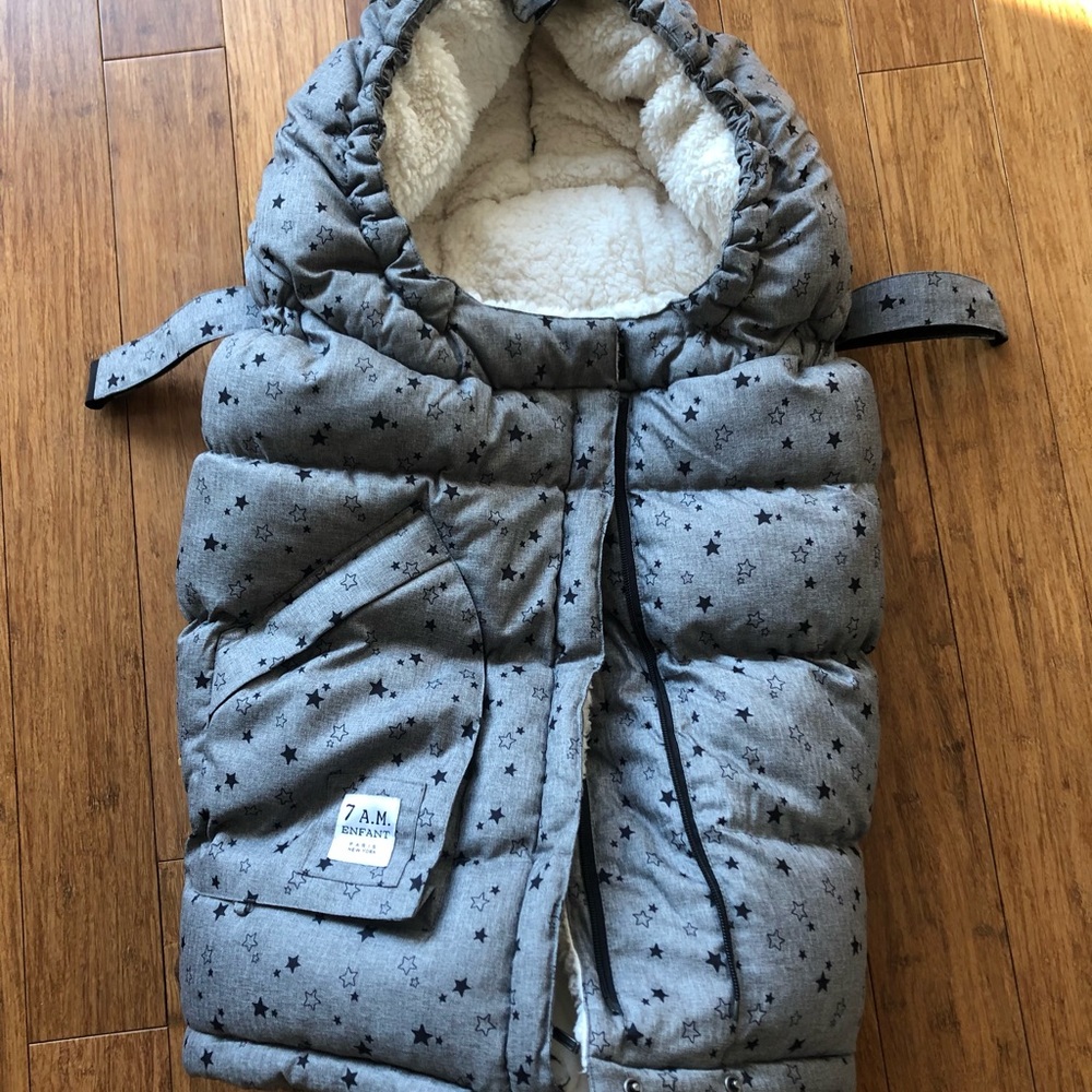 7AM® Enfant Blanket 212® Extendable Footmuff w/cozy Lining